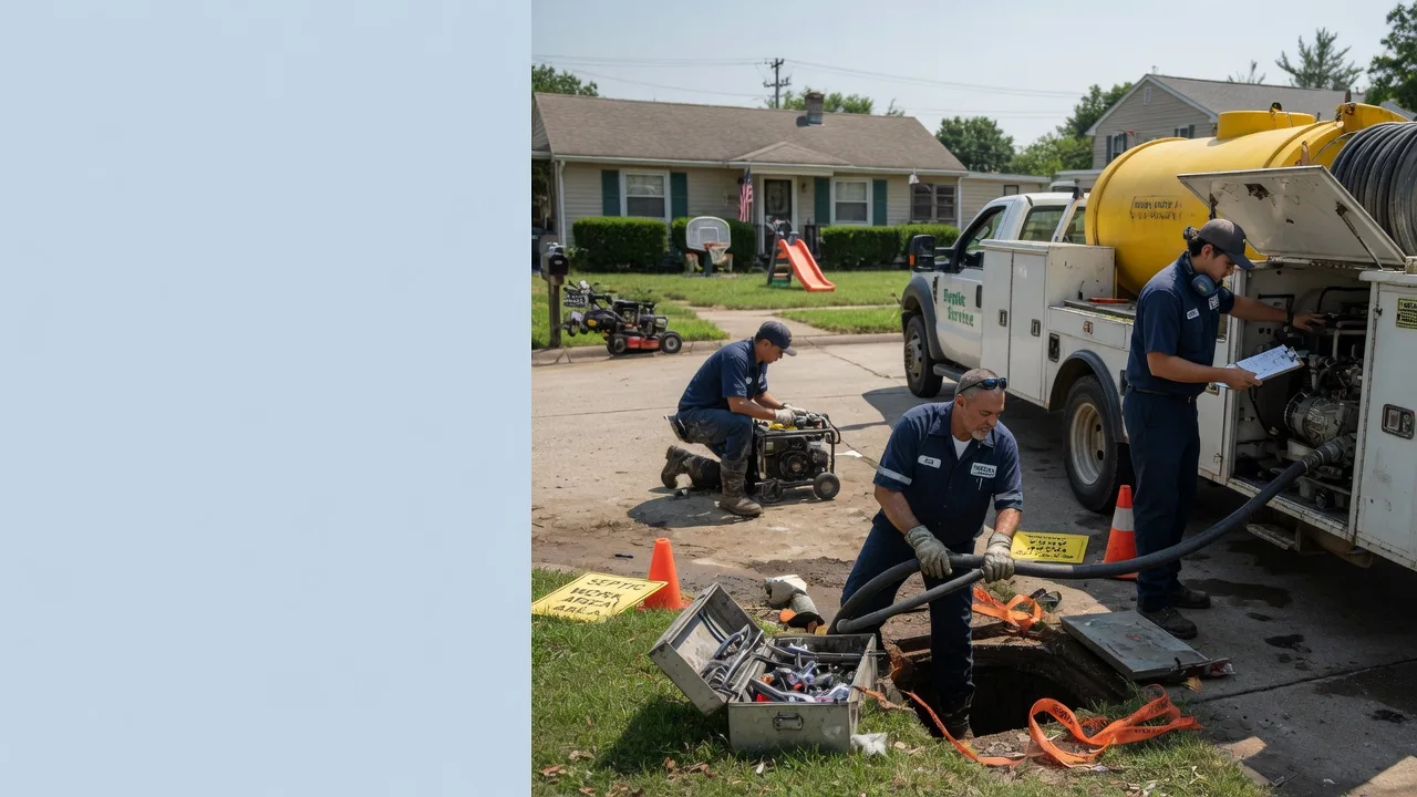 Septic Tank Pumping in North Freedom, WI near me